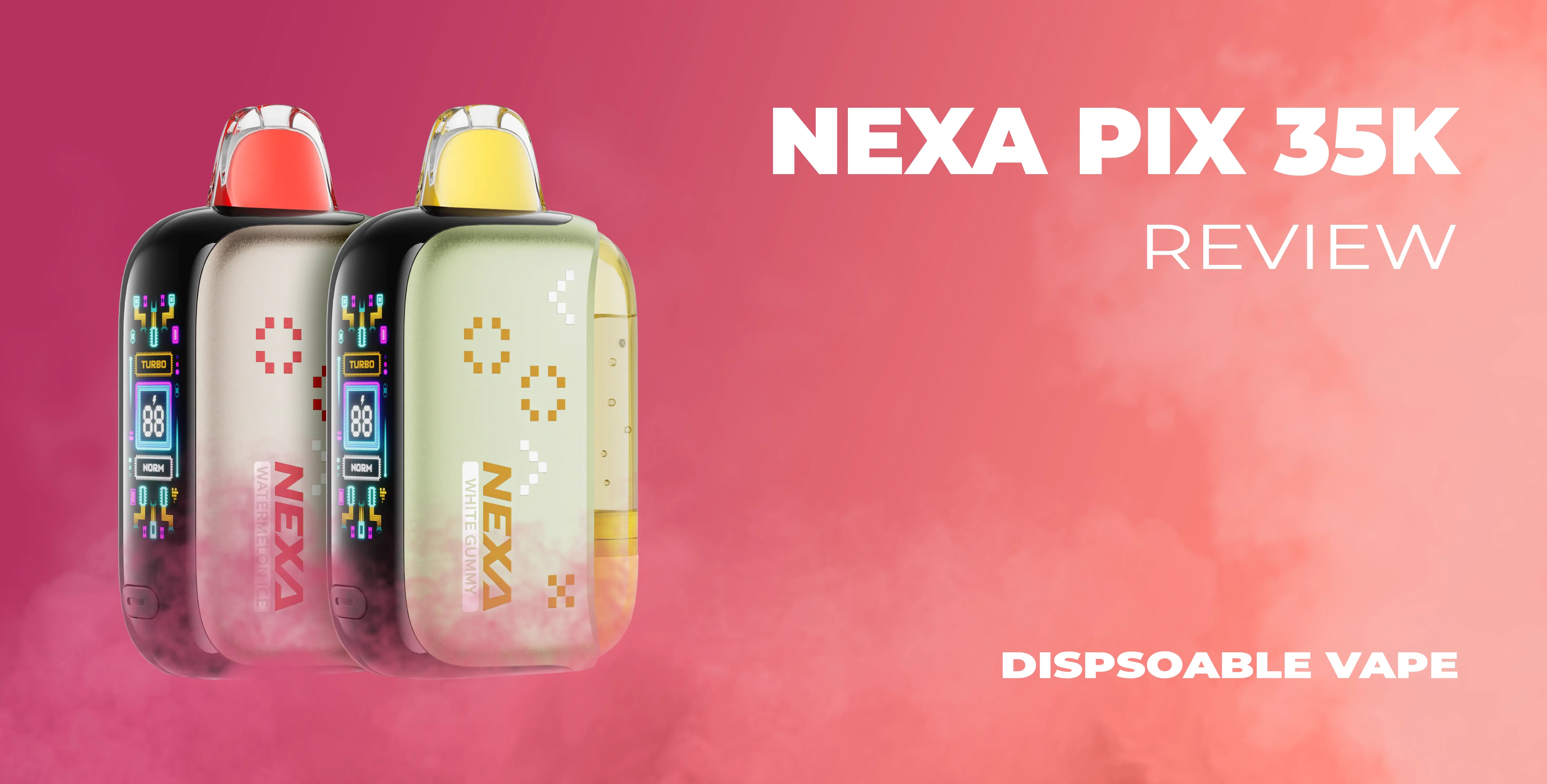 Nexa Pix 35K Disposable Vape Review – 20 Bold Flavors &amp; 35,000 Puffs of Pure Power