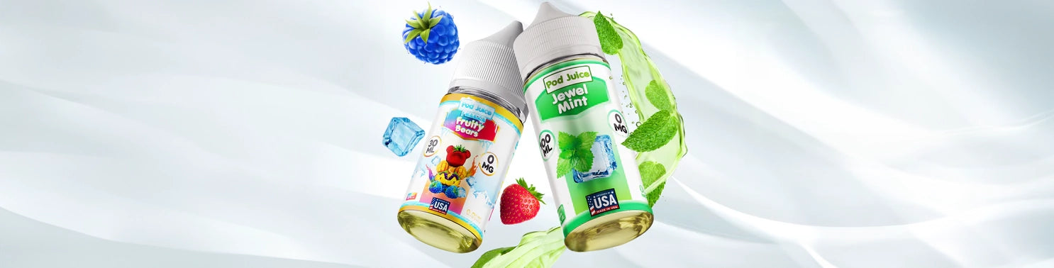 E-Liquids: Best Electronic Cigarettes Liquids Juice | VaperDudes Disposable Vape Products