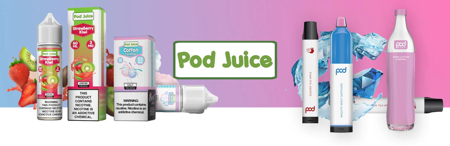 Pod Mesh Disposable Vape Products