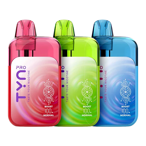 TYN Pro 50000 Puff Disposable Vapes