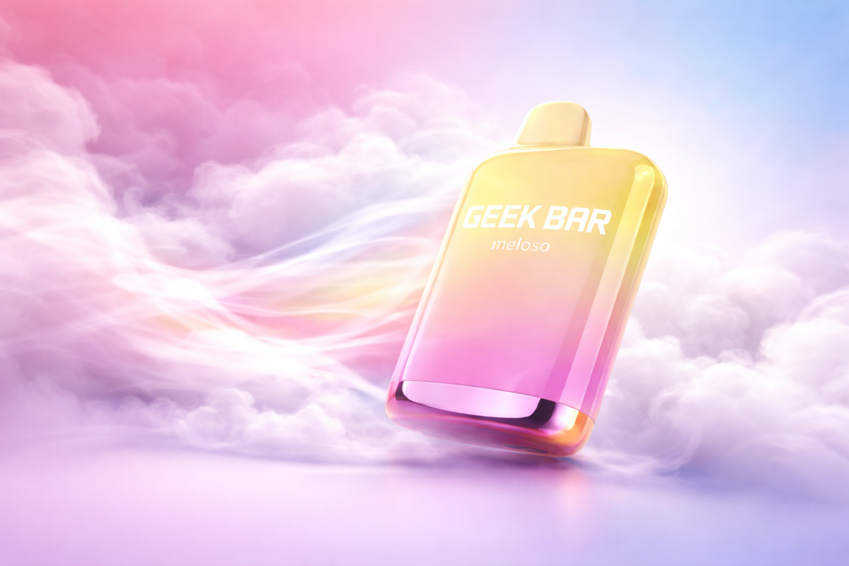 Colombian Coffee Ice Geek Bar Meloso Max Colombian Coffee Ice Geek Bar Meloso Max