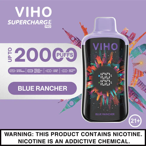 VIHO Supercharge Pro 20000 Puffs