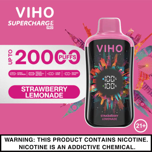 VIHO Supercharge Pro 20000 Puffs