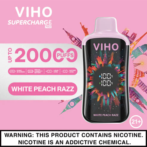 VIHO Supercharge Pro 20000 Puffs