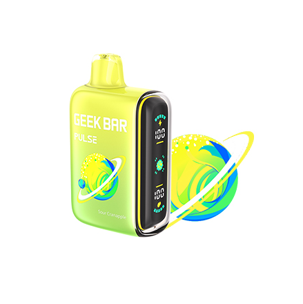 Geek Bar Pulse 15000 Puffs Disposable Device Geek Bar Pulse 15000 Puffs Disposable Device