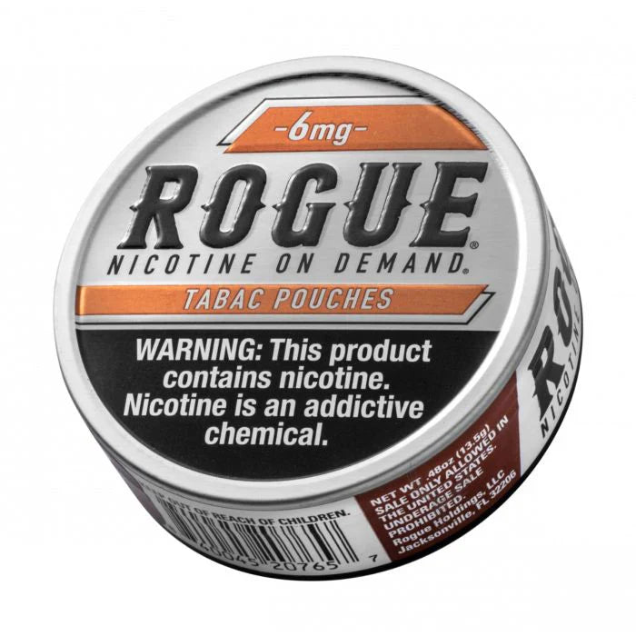 Rogue Nicotine Pouches