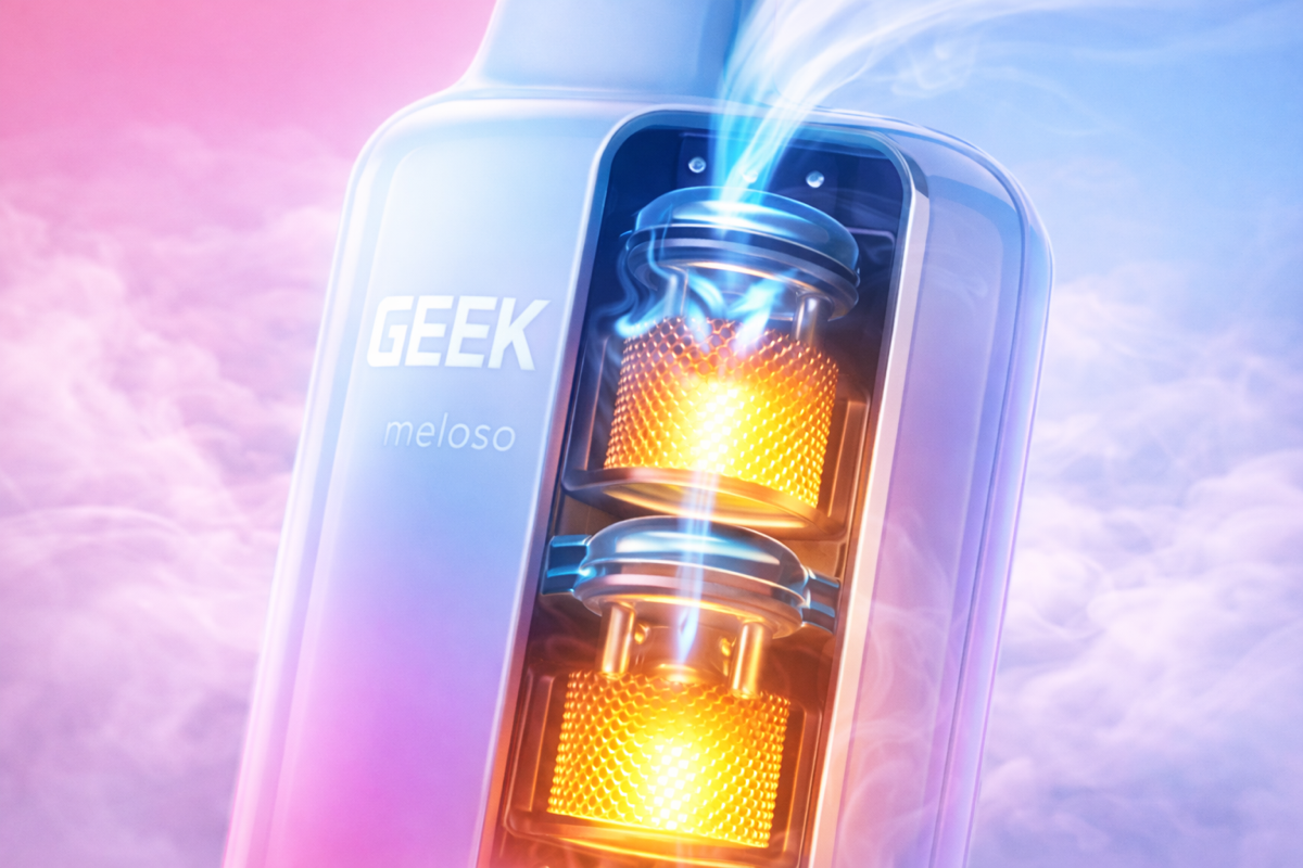 Colombian Coffee Ice Geek Bar Meloso Max Colombian Coffee Ice Geek Bar Meloso Max