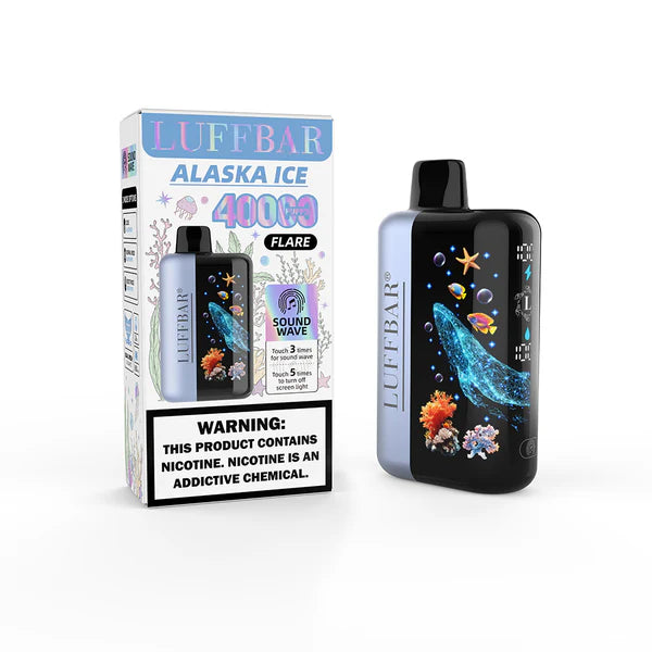 Luff Bar Flare 40000 Puffs Disposable Vape Luff Bar Flare 40000 Puffs Disposable Vape