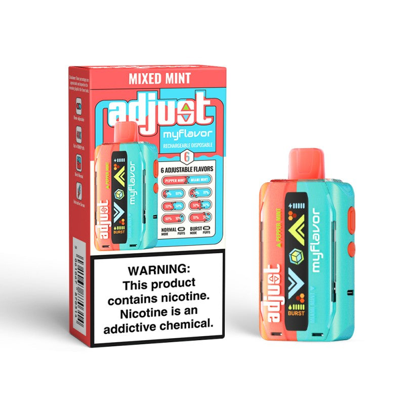 Adjust MyFlavor 40000 Puffs