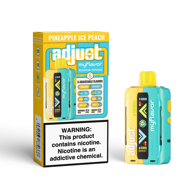 Adjust MyFlavor 40000 Puffs