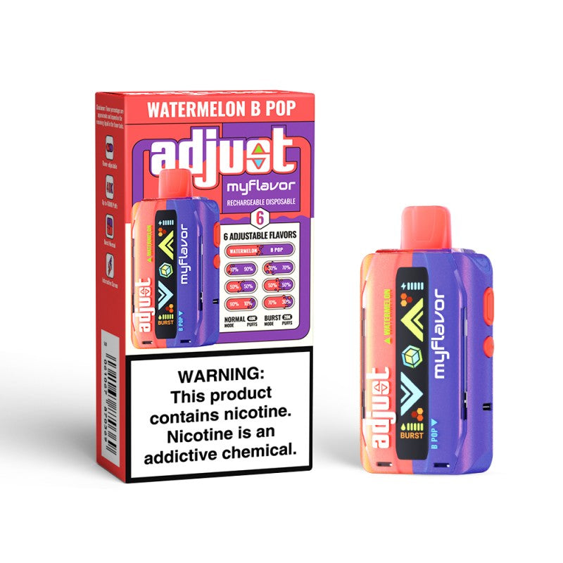 Adjust MyFlavor 40000 Puffs