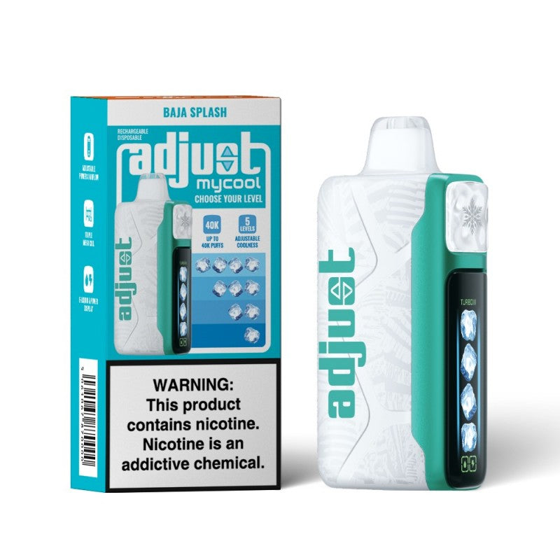 Adjust MyCool 40000 Puffs Disposable Vape Adjust MyCool 40000 Puffs Disposable Vape