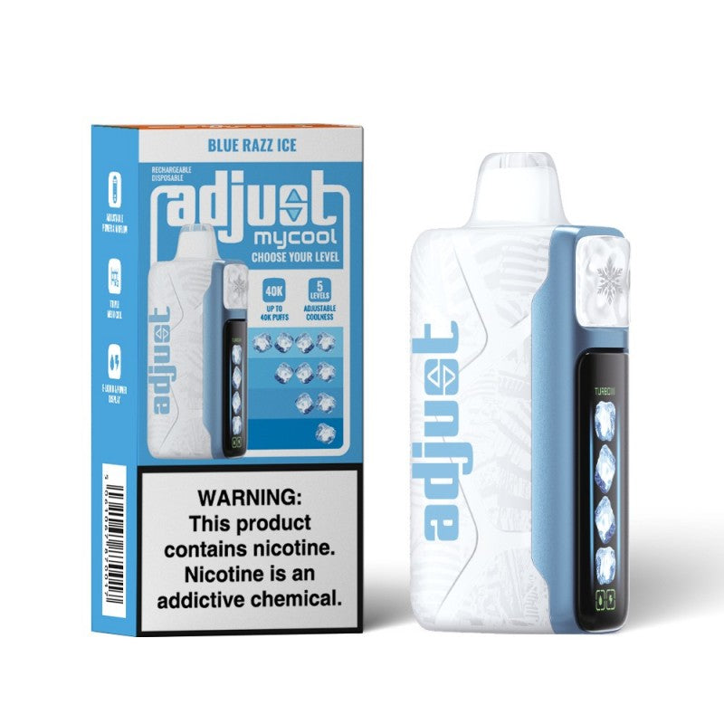 Adjust MyCool 40000 Puffs Disposable Vape Adjust MyCool 40000 Puffs Disposable Vape