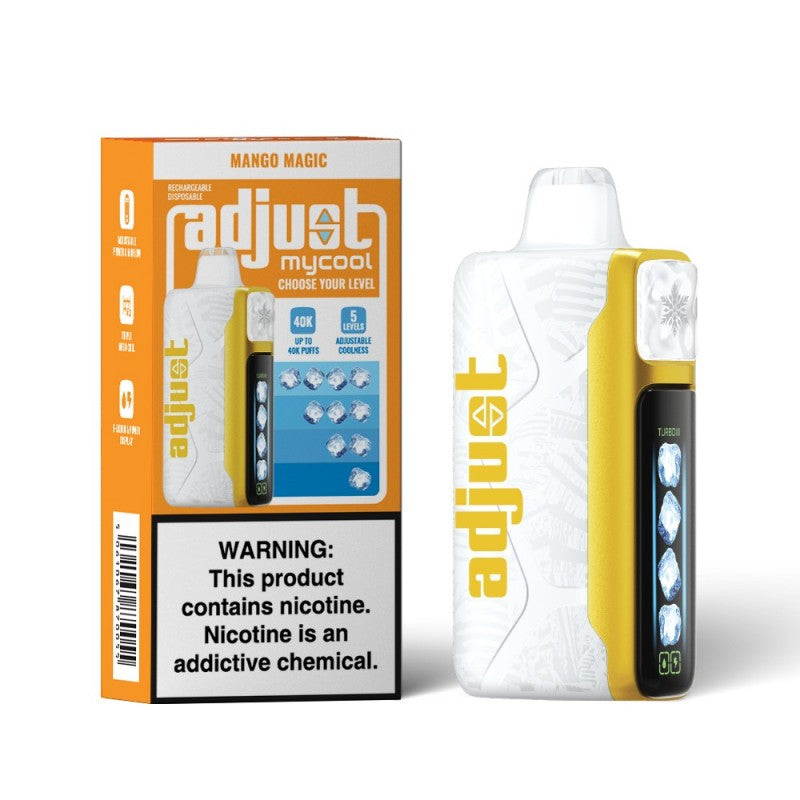 Adjust MyCool 40000 Puffs Disposable Vape Adjust MyCool 40000 Puffs Disposable Vape