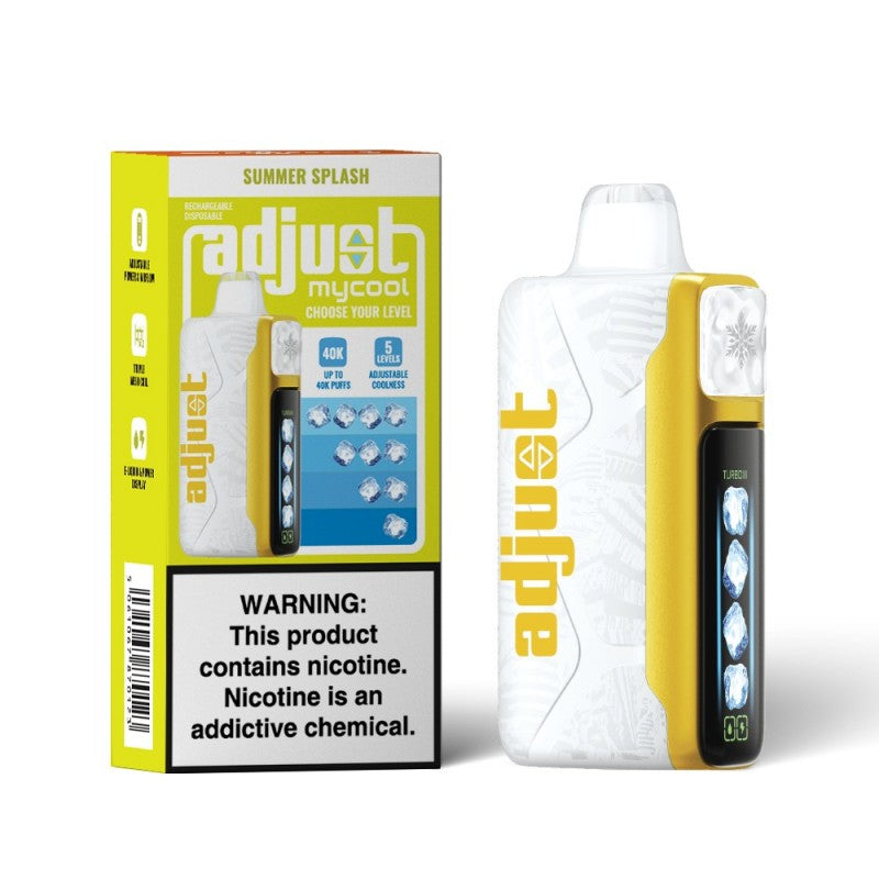 Adjust MyCool 40000 Puffs