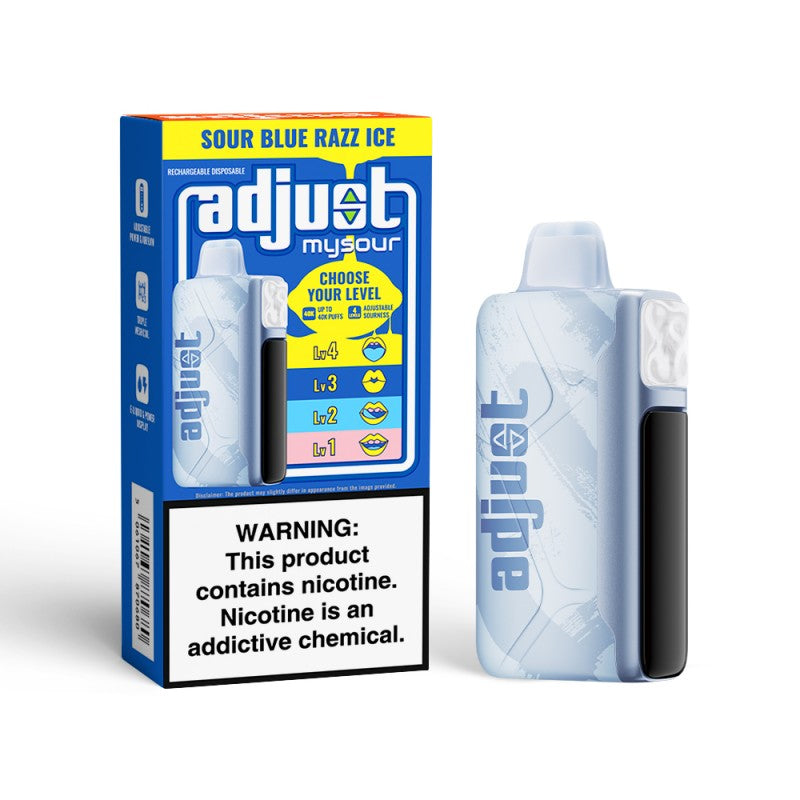 Adjust MySour 40000 Puffs Disposable Vape Adjust MySour 40000 Puffs Disposable Vape