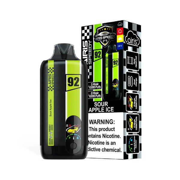 sour apple ice raz vape Airis Speedy 15000 Disposable sport:Baseball-Softball Variation:Green are foger vapes being