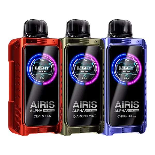 Airis Alpha Touch 20000 Puffs