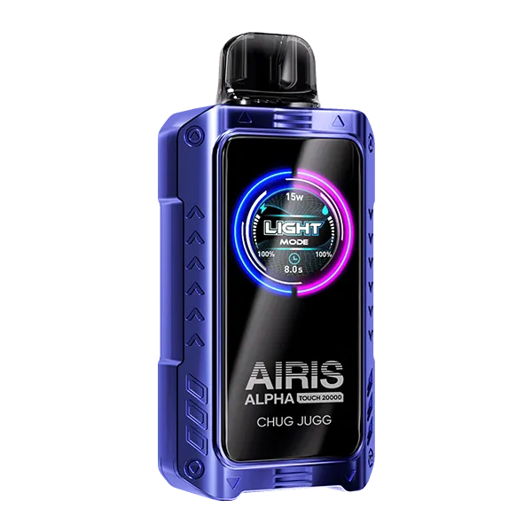 Chug Jugg Airis Alpha Touch 20000 Disposable Vape Chug Jugg Airis Alpha Touch 20000 Disposable Vape