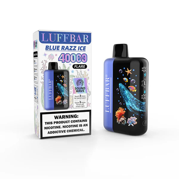 Luff Bar Flare 40000 Puffs Disposable Vape Luff Bar Flare 40000 Puffs Disposable Vape
