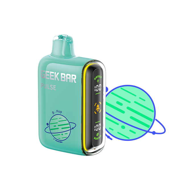 Geek Bar Pulse 15000 Puffs Disposable Device Geek Bar Pulse 15000 Puffs Disposable Device