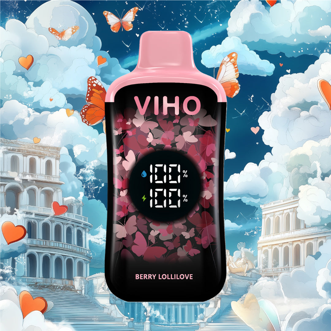 Berry Lollilove VIHO Supercharge Pro 20k