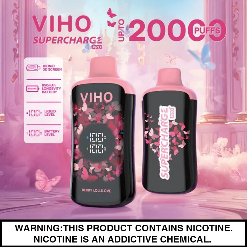 Berry Lollilove VIHO Supercharge Pro 20k