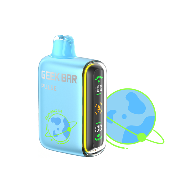 Geek Bar Pulse 15000 Puffs Disposable Device Geek Bar Pulse 15000 Puffs Disposable Device