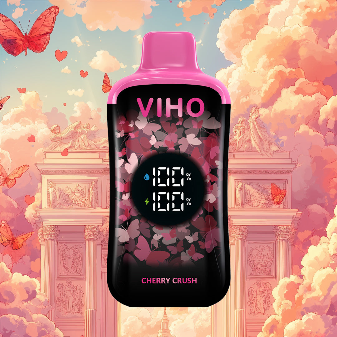 Cherry Crush VIHO Supercharge Pro 20k