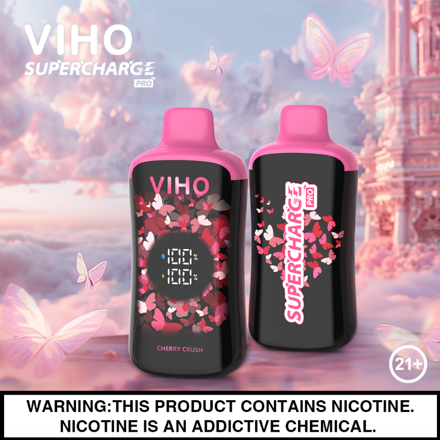 Cherry Crush VIHO Supercharge Pro 20k