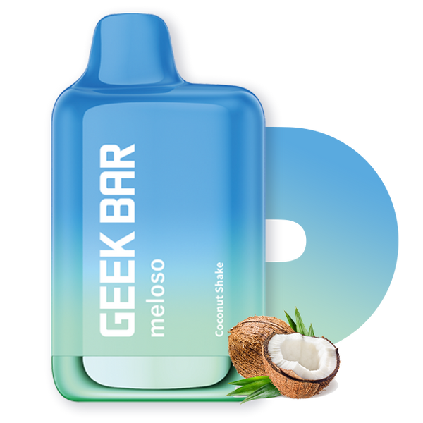 Coconut Shake Geek Bar Meloso Max Coconut Shake Geek Bar Meloso Max
