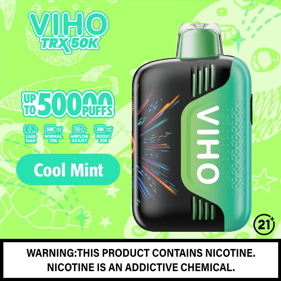VIHO TRX 50000 Puffs