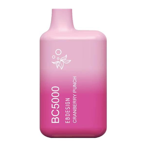 EBDesign BC5000 - Ponche de arándanos