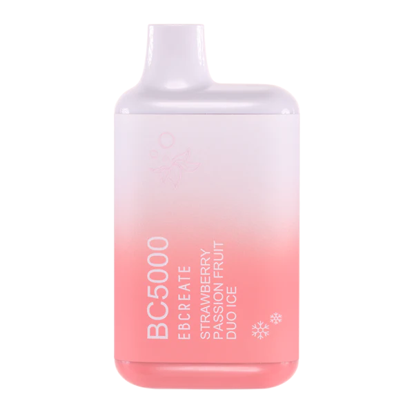 EBDESIGN BC5000 - Strawberry Passion Fruit Duo Ice EBDESIGN BC5000 - Strawberry Passion Fruit Duo Ice
