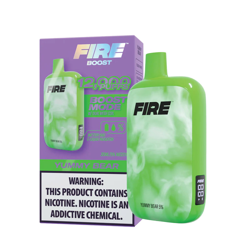 Fire Boost 12000 Disposable