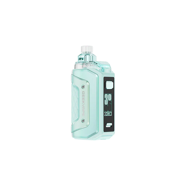 Geek Vape Aegis Hero 5 50W vape kit front view

