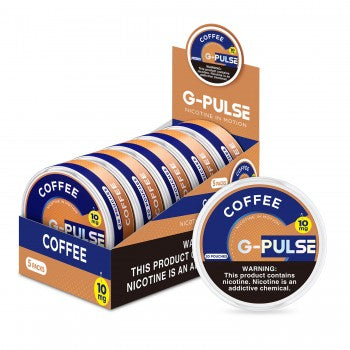 coffee geek bar pulse G-Pulse Nicotine Pouches by Geek Bar