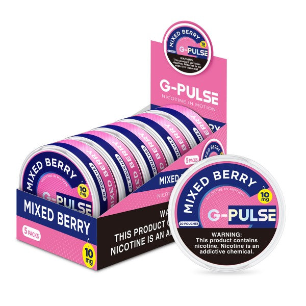 G-Pulse Nicotine Pouches by Geek Bar G-Pulse Nicotine Pouches by Geek Bar