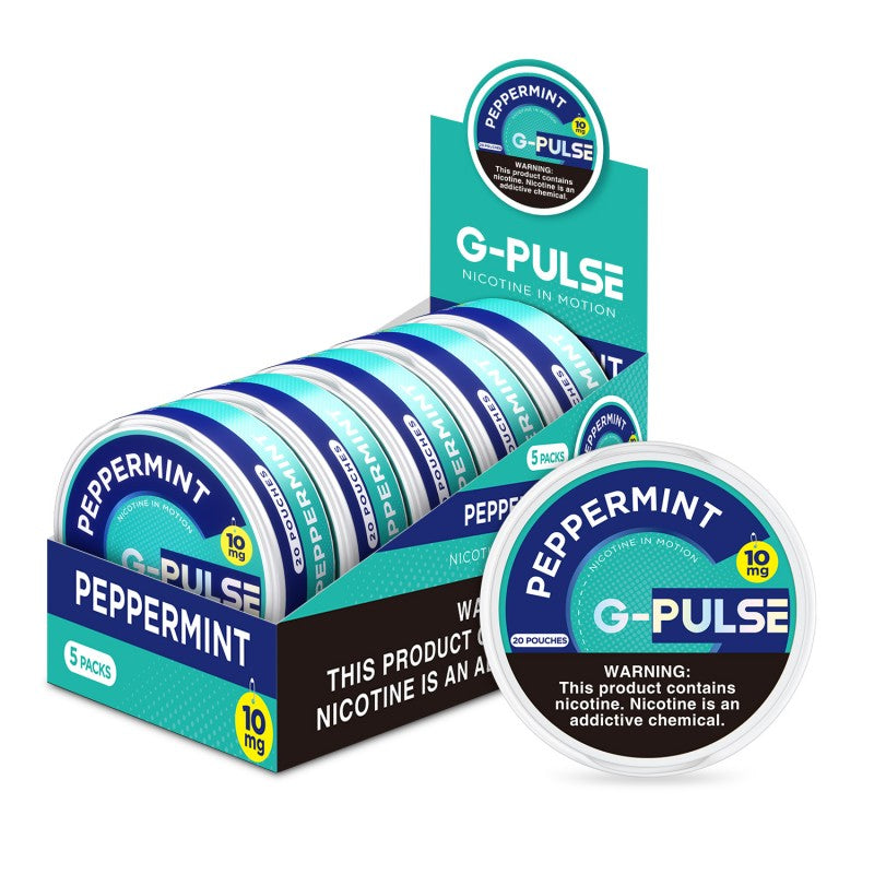 G-Pulse Nicotine Pouches by Geek Bar G-Pulse Nicotine Pouches by Geek Bar