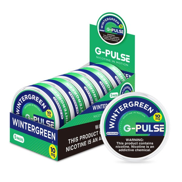 G-Pulse Nicotine Pouches by Geek Bar G-Pulse Nicotine Pouches by Geek Bar