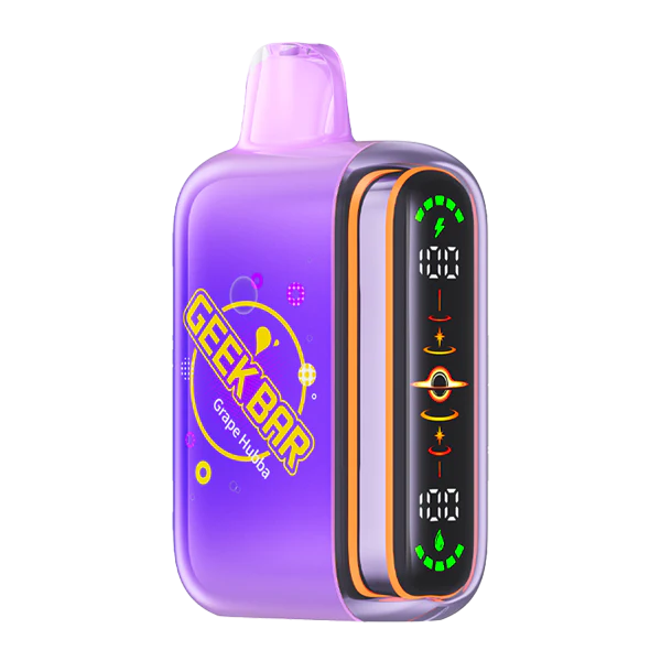 Geek Bar Pulse 2 25K Grape Hubba disposable vape