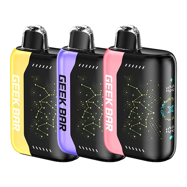 geek bar pulse x 25k slush edition Disposable Vapes Flavor:Blow Pop modern vape device Geek Bar CLR 50K