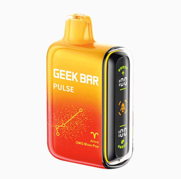 OMG Blow Pop Geek Bar Pulse 15000 Disposable Vape