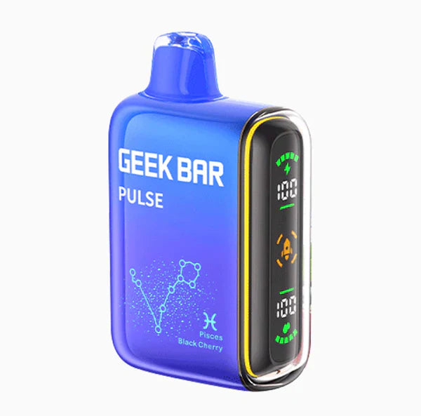 Black Cherry Geek Bar Pulse 15000 Disposable Vape