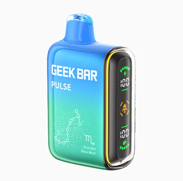 Blue Mint Geek Bar Pulse 15000 Disposable Vape