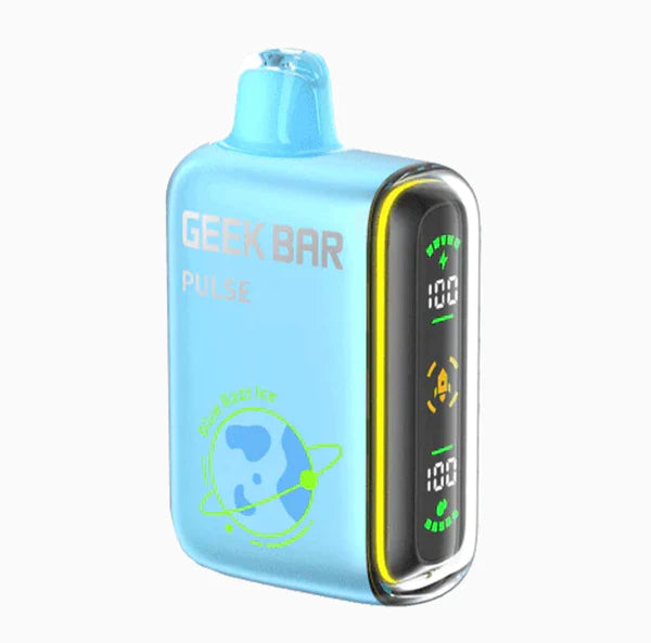 Blue Razz Ice Geek Bar Pulse 15000 Disposable Vape