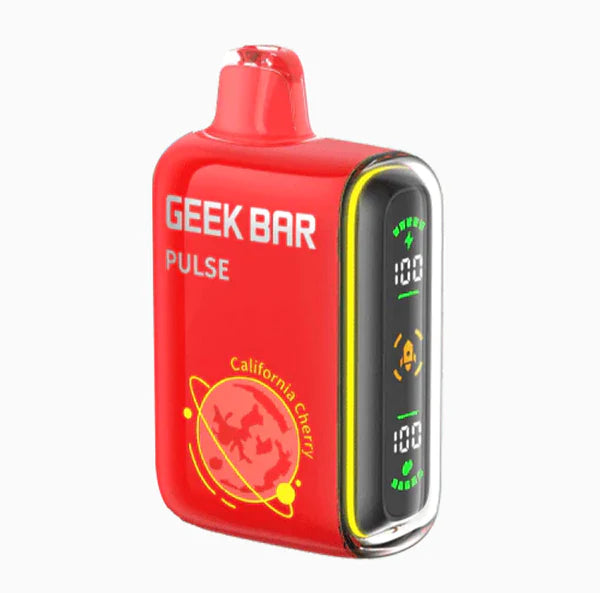California Cherry Geek Bar Pulse 15000 Disposable Vape