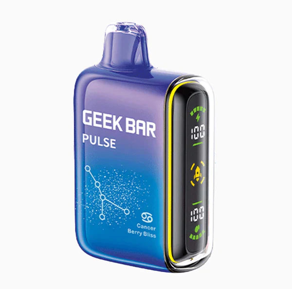 Berry Bliss Geek Bar Pulse 15000 Disposable Vape