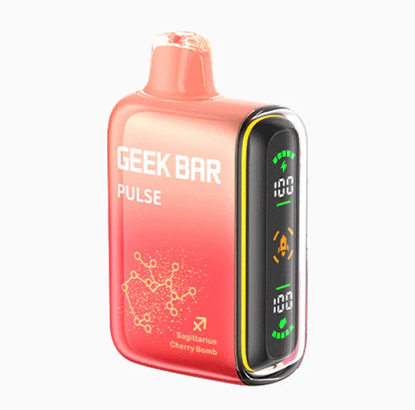 Cherry Bomb Geek Bar Pulse 15000 Disposable Vape