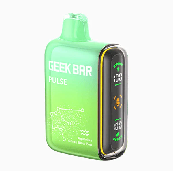 Grape Blow Pop Geek Bar Pulse 15k